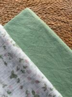 CHANDERI SILK COTTON TOP AND KOTA PRINTED DUPATTA - Image 3