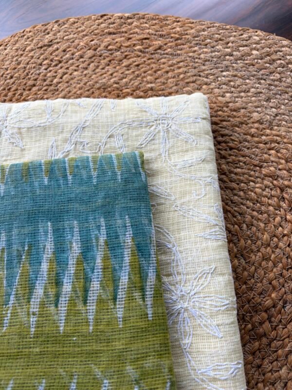 TEPCHI KOTA TOP AND HANDBLOCK PRINTED KOTA DUPATTA - Image 3