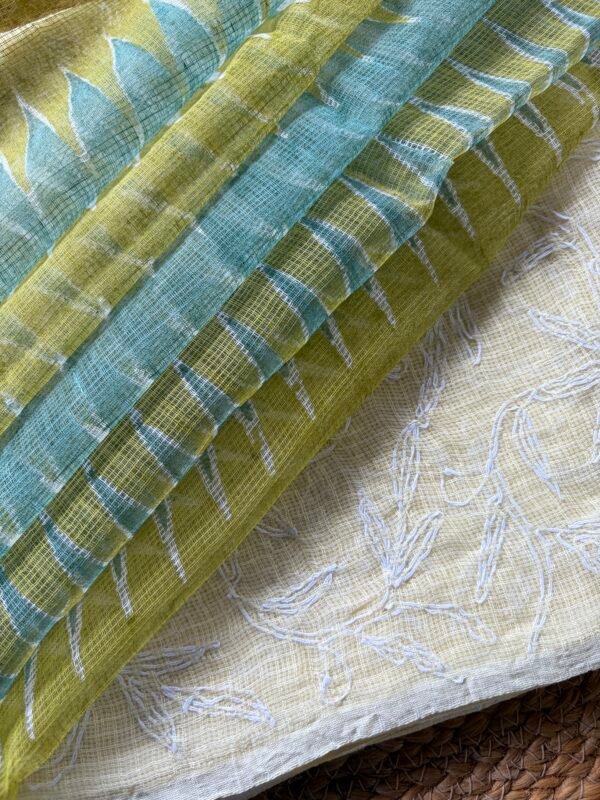 TEPCHI KOTA TOP AND HANDBLOCK PRINTED KOTA DUPATTA - Image 6