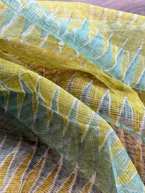 TEPCHI KOTA TOP AND HANDBLOCK PRINTED KOTA DUPATTA - Image 5