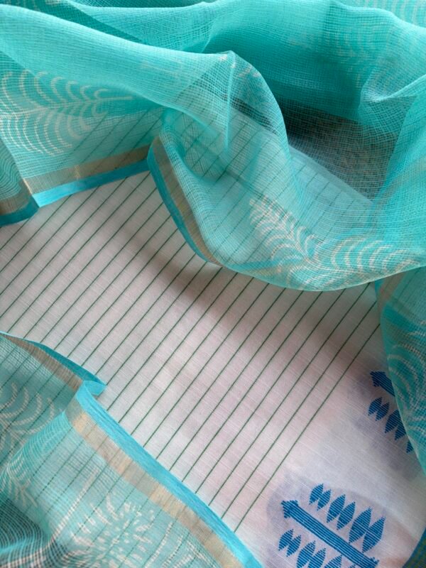 COTTON TOP AND KOTA DUPATTA - Image 3