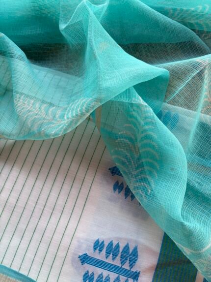 COTTON TOP AND KOTA DUPATTA