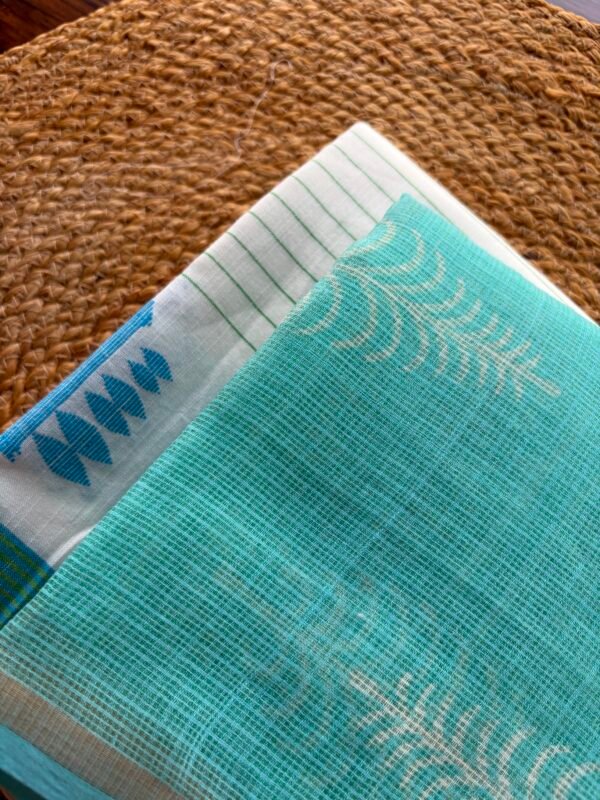 COTTON TOP AND KOTA DUPATTA - Image 5