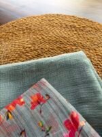 SILK KOTA TOP AND KOTA PRINTED DUPATTA - Image 4