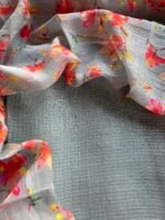 SILK KOTA TOP AND KOTA PRINTED DUPATTA - Image 5