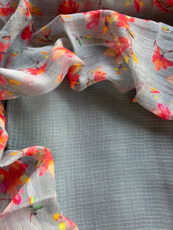 SILK KOTA TOP AND KOTA PRINTED DUPATTA - Image 5