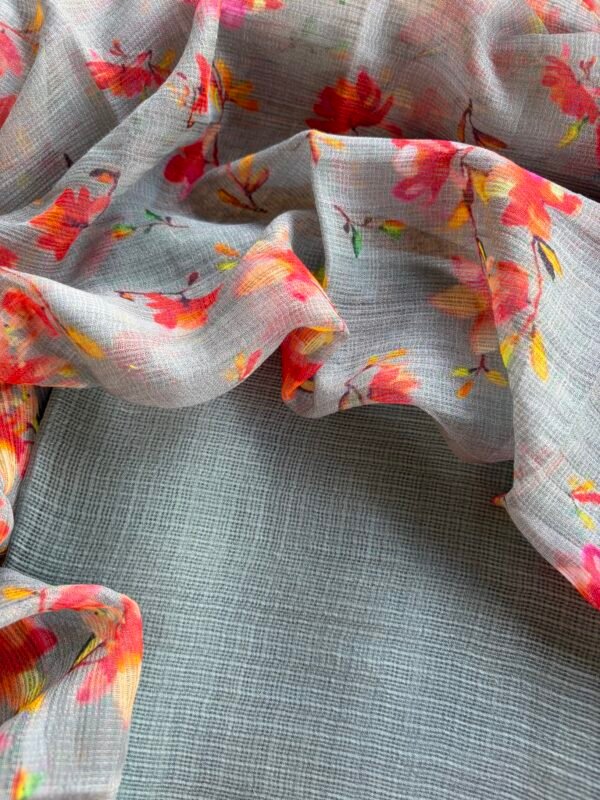 SILK KOTA TOP AND KOTA PRINTED DUPATTA - Image 3