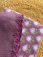 HANDBLOCK PRINTED TOP AND KOTA DUPATTA - Image 6