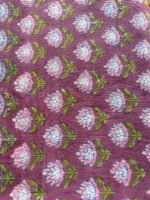 HANDBLOCK PRINTED TOP AND KOTA DUPATTA - Image 7