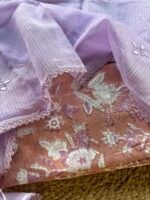 HANDBLOCK PRINTED TOP AND KOTA DUPATTA - Image 3