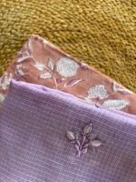 HANDBLOCK PRINTED TOP AND KOTA DUPATTA - Image 4