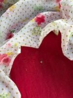 MUL CHANDERI SILK TOP AND KOTA PRINTED DUPATTA - Image 5