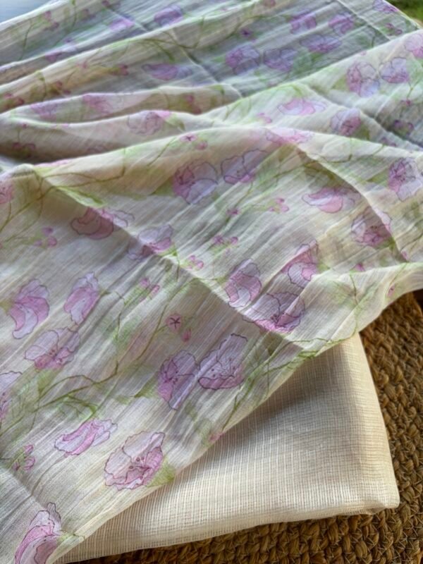 SILK KOTA TOP AND KOTA PRINTED DUPATTA - Image 7