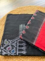 JAMDANI COTTON TOP AND IKAT COTTON DUPATTA - Image 7