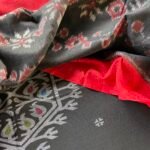 JAMDANI COTTON TOP AND IKAT COTTON DUPATTA