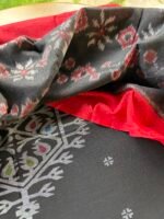 JAMDANI COTTON TOP AND IKAT COTTON DUPATTA