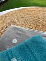 MUL CHANDERI TOP AND PRINTED KOTA COTTON DUPATTA - Image 7