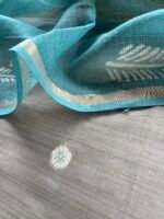 MUL CHANDERI TOP AND PRINTED KOTA COTTON DUPATTA - Image 6