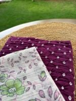 COTTON BANDHINI TOP AND KOTA PRINTED DUPATTA - Image 4