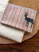 TISSUE TOP AND CHANDERI SILK PRINTED DUPATTA - Image 4