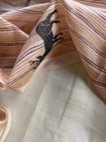 TISSUE TOP AND CHANDERI SILK PRINTED DUPATTA - Image 3