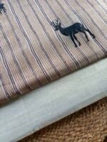 TISSUE TOP AND CHANDERI SILK PRINTED DUPATTA - Image 2