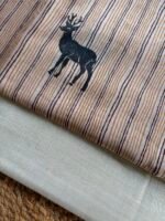 TISSUE TOP AND CHANDERI SILK PRINTED DUPATTA - Image 6