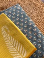 HANDBLOCK PRINTED TOP AND KOTA DUPATTA - Image 2