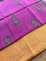 CHANDERI TOP AND CHANDERI DUPATTA - Image 3