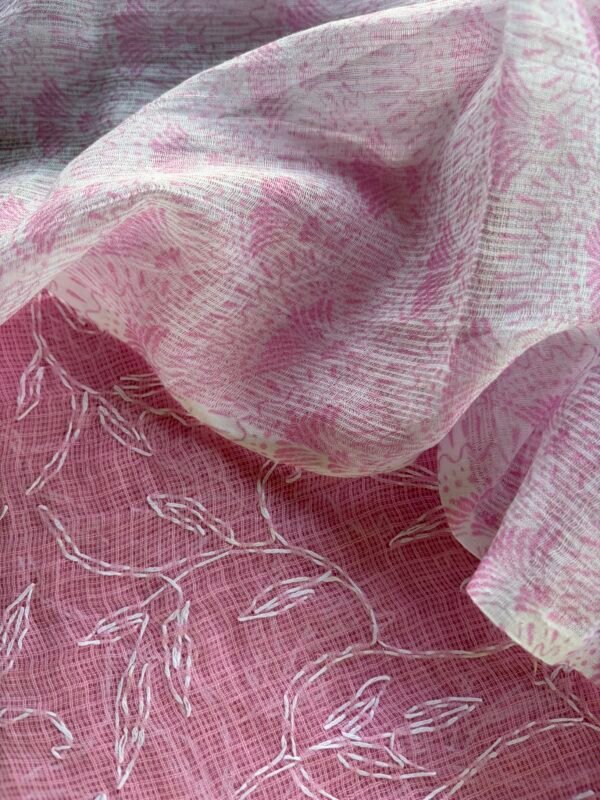 TEPCHI KOTA TOP AND PRINTED KOTA DUPATTA - Image 1