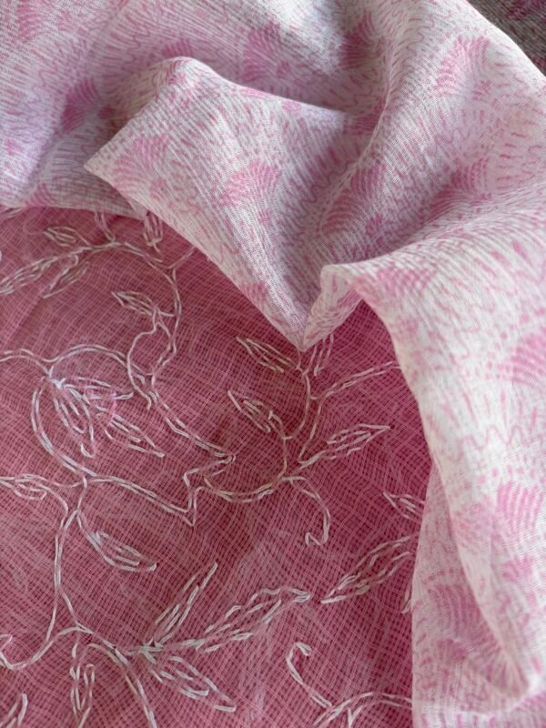 TEPCHI KOTA TOP AND PRINTED KOTA DUPATTA - Image 6