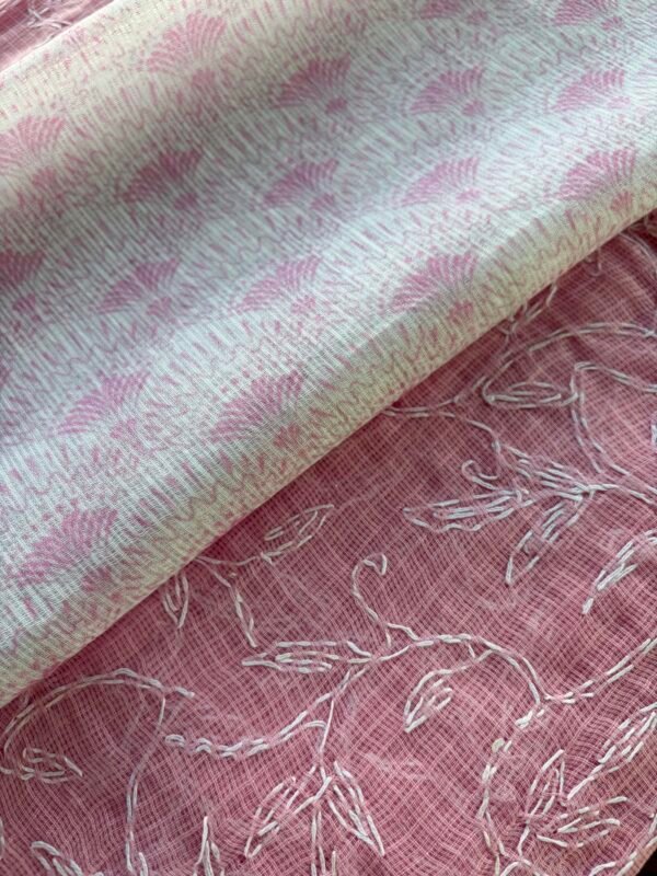 TEPCHI KOTA TOP AND PRINTED KOTA DUPATTA - Image 3