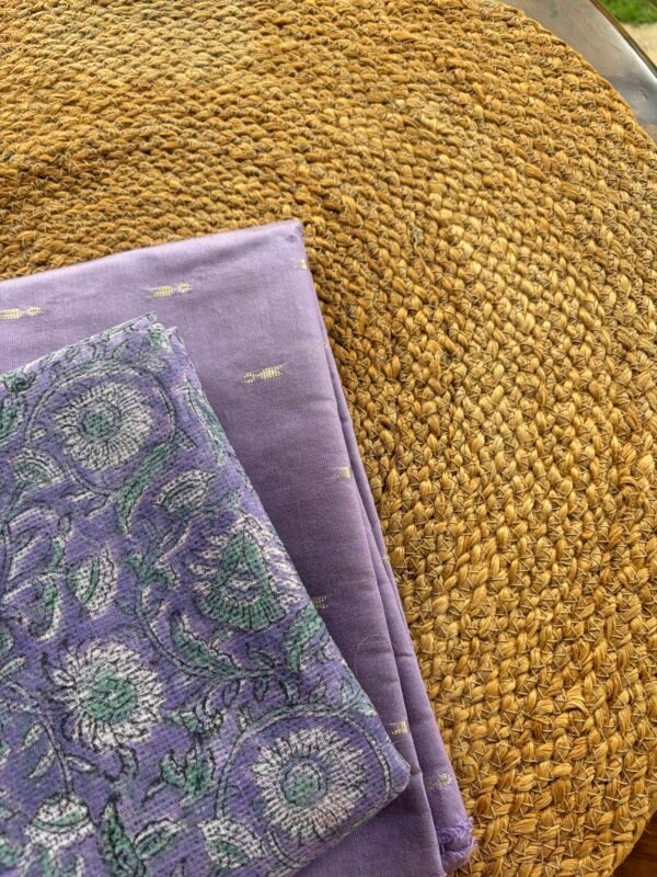 CHANDERI TOP AND KOTA COTTON DUPATTA - Image 2