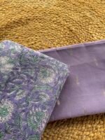 CHANDERI TOP AND KOTA COTTON DUPATTA - Image 4