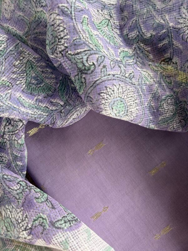 CHANDERI TOP AND KOTA COTTON DUPATTA - Image 6