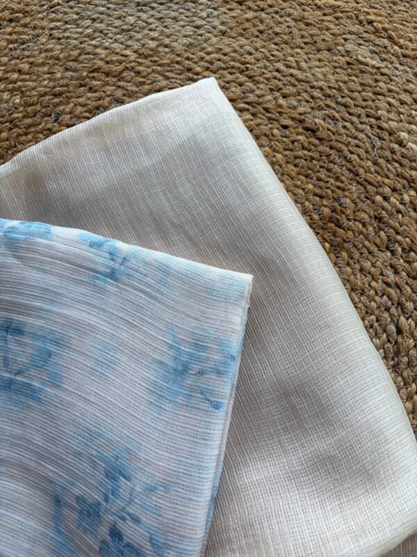 SILK KOTA TOP AND KOTA PRINTED DUPATTA - Image 4