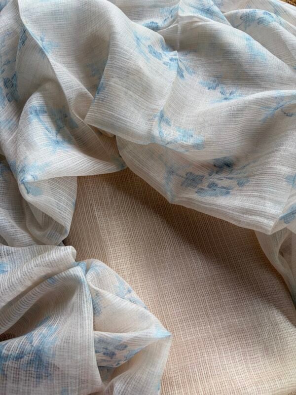 SILK KOTA TOP AND KOTA PRINTED DUPATTA - Image 3