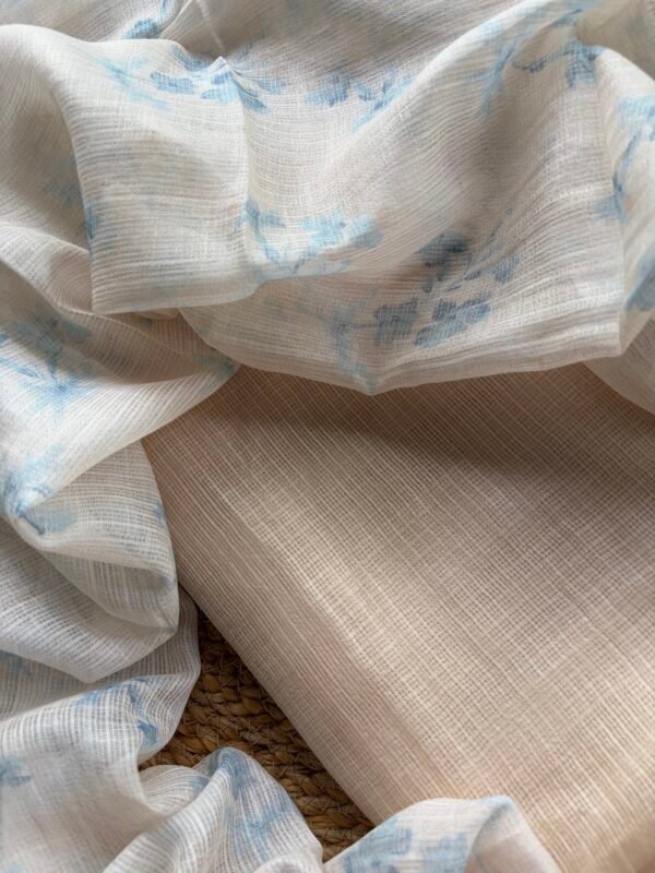 SILK KOTA TOP AND KOTA PRINTED DUPATTA - Image 5