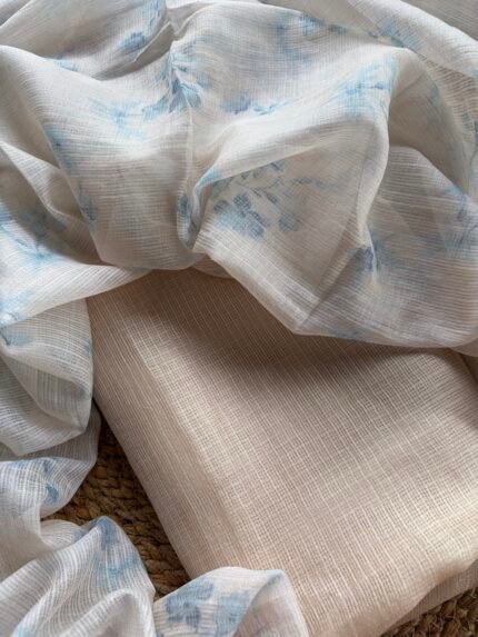 SILK KOTA TOP AND KOTA PRINTED DUPATTA