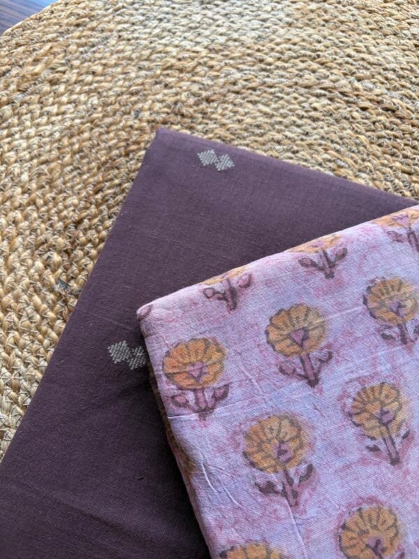 COTTON TOP AND COTTON PRINTED DUPATTA - Image 6