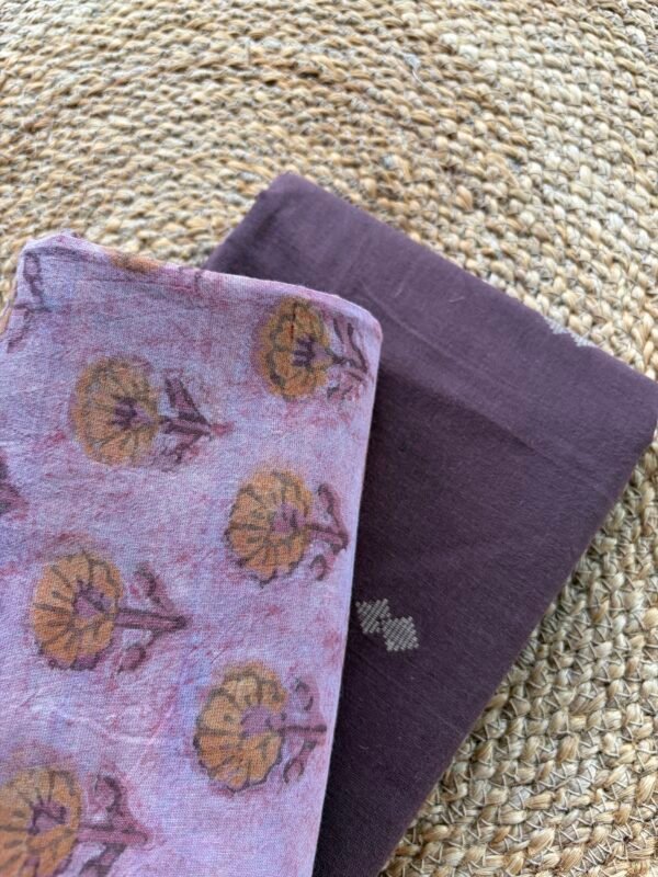 COTTON TOP AND COTTON PRINTED DUPATTA - Image 3