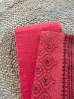 COTTON TOP AND KOTA HANDBLOCK PRINTED DUPATTA - Image 5