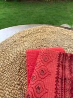 COTTON TOP AND KOTA HANDBLOCK PRINTED DUPATTA - Image 7