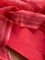 COTTON TOP AND KOTA HANDBLOCK PRINTED DUPATTA - Image 8