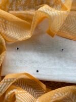 MUL CHANDERI TOP AND KOTA HAND BLOCK PRINTED DUPATTA - Image 3