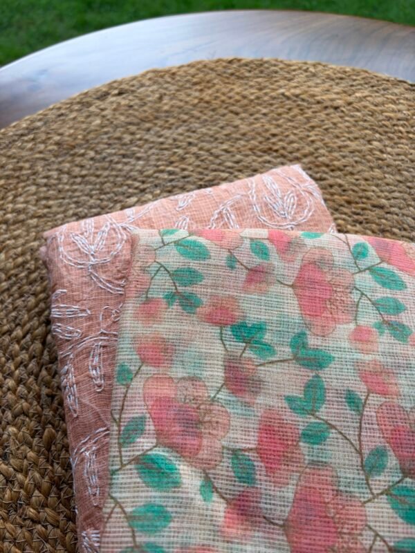 TEPCHI KOTA TOP AND PRINTED KOTA DUPATTA - Image 2