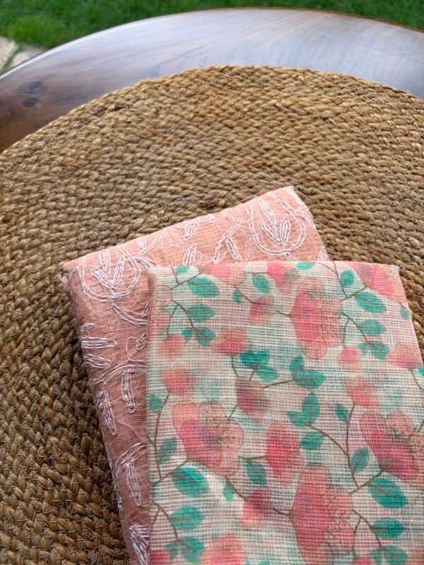 TEPCHI KOTA TOP AND PRINTED KOTA DUPATTA - Image 4