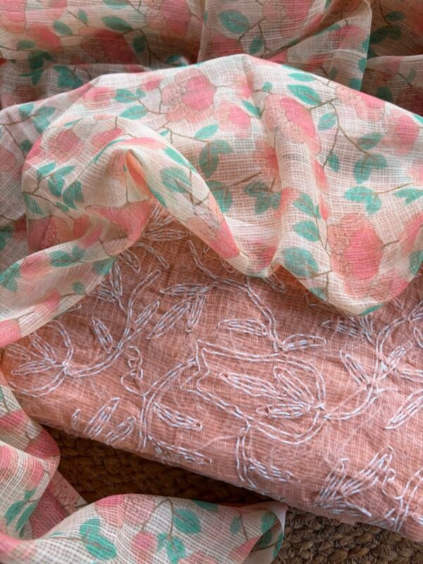 TEPCHI KOTA TOP AND PRINTED KOTA DUPATTA - Image 3