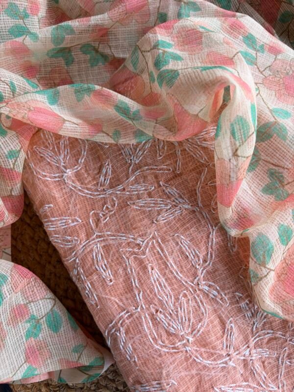 TEPCHI KOTA TOP AND PRINTED KOTA DUPATTA - Image 5