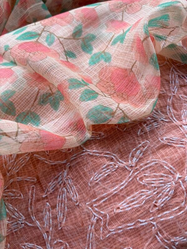 TEPCHI KOTA TOP AND PRINTED KOTA DUPATTA - Image 1